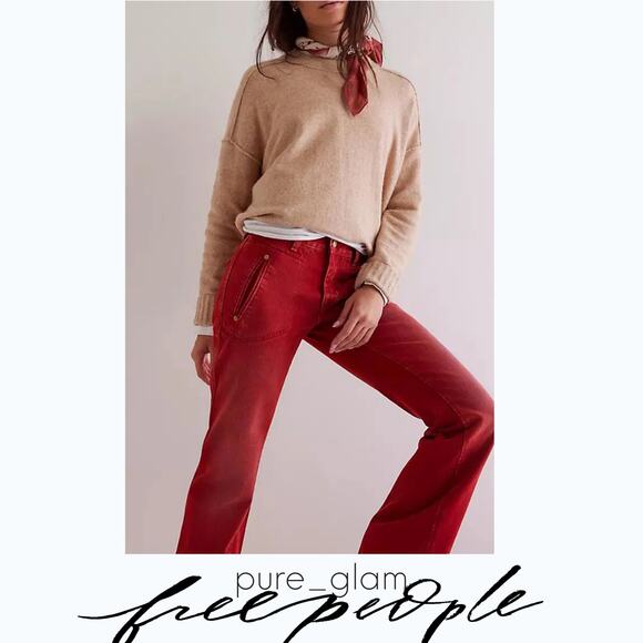 Free People bootcut jeans - Picture 10 of 10